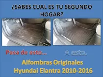 Alfombra Hyundai Elantra 10-16