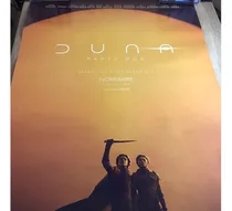 Afiche-póster De Película De Cine Original Duna Parte 2
