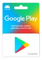 Tarjeta Google Play App Store De 15usd Solo Para Usar En Usa