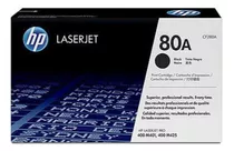 Toner Hp 80a Negro Original Nuevo (vte. Lopez/ Florida)