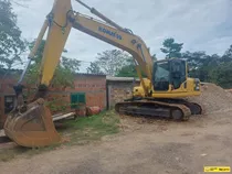 Retroexcavadora Komatsu Pc200-8