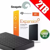 Disco Rígido Hd Externo 2tb Seagate Expansion Usb3.0