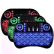 Mini Teclado Wireless Bluetooth Com Luz Pc Tv Ps3 Xbox Boxtv