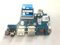 Placa Auxiliar Filha Usb Rede Áudio Acer Nitro 5 An515 44