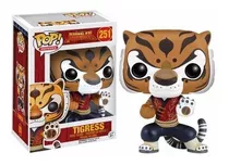 Tigress #21 - Tigresa - Kung Fu Panda - Funko Pop!