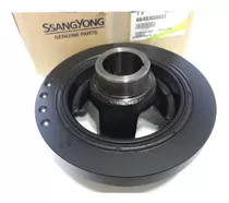 Polea Cigueñal Ssangyong Actyon 2.0/rexton 2.7 06-11(damper)