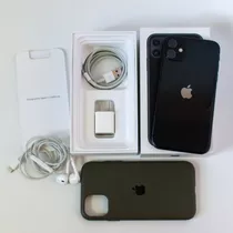 iPhone 11 64gb Negro Con Accesorios Originales