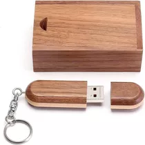  Pen Drive Usb 2.0 De Madeira De Duas Cores Usb 2.0 Memory S