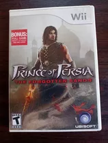 Príncipe De Persia Forgotten Of Sands Wii Excelente Estado