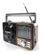 Radio Am Fm Usb Bluetooth Melhor Som Alto Retrô Vintage Aux