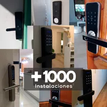 Servicio Instalación Cerradura Smart Inteligente Biométrica