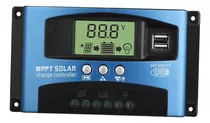 Regulador De Voltaje Del Panel Solar Mppt 30a-100a 12v/24v,