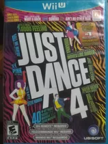 Just Dance 4 Wiiu En Excelente Estado 