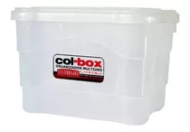 Caja Col Living Box Grande Art. 9304 Colombraro Color Transparente Liso