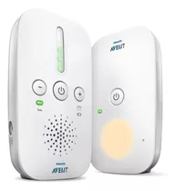 Philips Avent Audio Baby Monitor Dect Scd502/10, Blanco