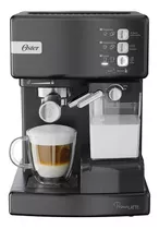 Cafetera Oster Primalatte 6603b Comp Dolce Gusto Y Monodosis Color Negro