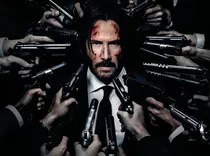 Fotografía / Litografía John Wick Película Keanu 60*80cm