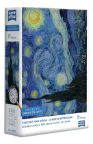 Van Gogh A Noite Estrelada Quebra-cabeça Nano - 500 Peças