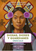 Diosas Dioses Y Guardianes Oraculo, De Sophie Bashford. Editorial Arkano Books, Tapa Blanda En Español, 2023