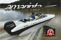 Lancha Amarinta 505 Open Mercury 90 Hp 4t