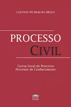 Processo Civil: Teoria Geral Do Processo De Conhecimento, De Cleyson De Moraes. Editora Editora Processo, Capa Mole Em Português
