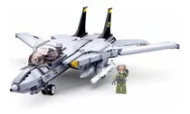 Avión De Combate F-14d Super Tomcat Us Navy Compatible Lego