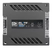 Banda Modulo Elite 1200.4 1200w Rms 4 Canais 2 Ohms 12.4d Cor Preto