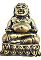 Estatua Buda Abundancia Bronce India Legitimo Original