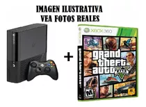 Xbox 360 Slim E + Gta 5 Original + Joystick Y Pendrive 2tb