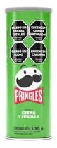 Pack X 3 Papas Pringles Crema Y Cebolla X 109 Grs