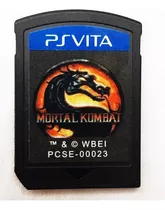 Mortal Kombat Juego Físico Para Ps Vita