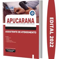 Apostila Autarquia Apucarana Pr - Assistente De Atendimento