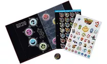 Libro De Colección Yokai Watch Medallium [u]