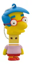 Pen Drive Colecionador  Os Simpsons Milhouse Amigo Do Bart