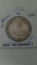  Monedas De Plata Historica 4 Soles 1830 