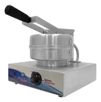 Maquina Casquinha Wafer Profissional Gelateria Cestinha 127v