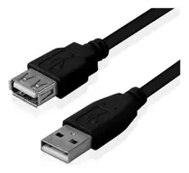 Cabo Extensor Usb-a 2.0 De 1,5 E 3 Metros Macho/femêa