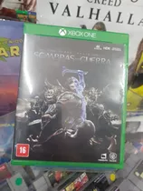 Terra-média Sombras Da Guerra Xbox One Original Físico