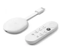 Chromecast Con Google Tv 4k 4th Generación Blanco