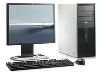 Pc Hp /dell 4gb Ddr2 160 Gb Monitor De 19 Lcd Completa Wiffi