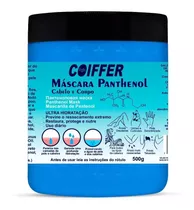 Máscara Panthenol Coiffer 500gr Hidratação Profunda