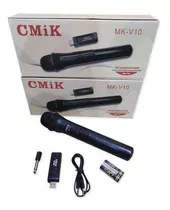 Microfono Inalambrico Usb Karaoke Profesional Alta Calidad