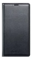 Estuche Samsung Galaxy S5 Wallet Original Negro/blanco/rosa.