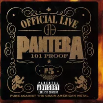 Cd: Official Live: 101 Proof