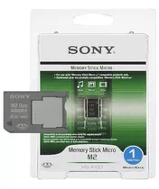 Memory Stick Pro Duo Adaptador + Cartão 1gb / Sony Dsc-s750