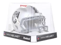 Nfl Mini Helmet Riddell Speed Las Vegas Raiders 