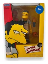 Moe Faces Of Springfield The Simpsons Playmates Los Simpsons