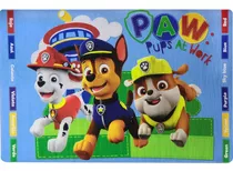 Alfombra Infantil Con Memoria 127*197 Paw Patrol