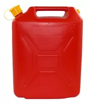 Bidon Plastico 20 Litros Agua Y Combustible Con Flexible