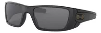 Anteojos De Sol Polarizados Oakley Fuel Cell Standard Con Marco De O Matter Color Matte Black, Lente Grey De Plutonite Clásica, Varilla Matte Black De O Matter - Oo9096